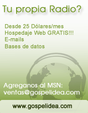 Gospel iDEA WebHosting
